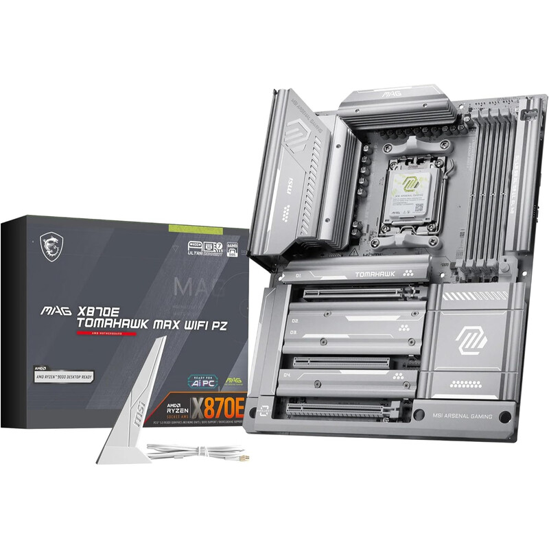 Материнська плата MSI MAG X870E Tomahawk Max WiFi PZ Socket AM5