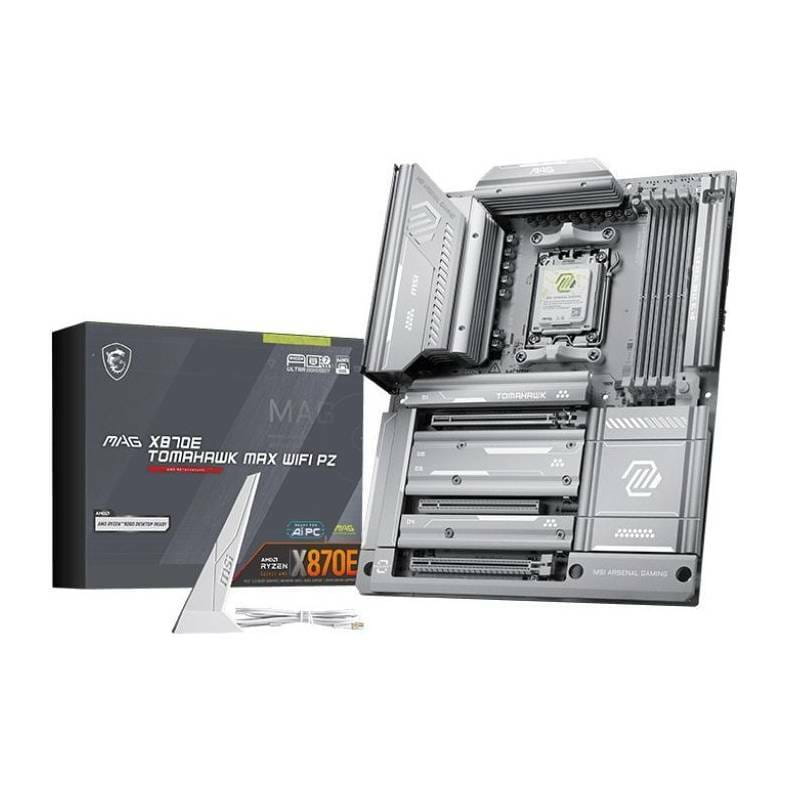 Материнська плата MSI MAG X870E Tomahawk Max WiFi PZ Socket AM5