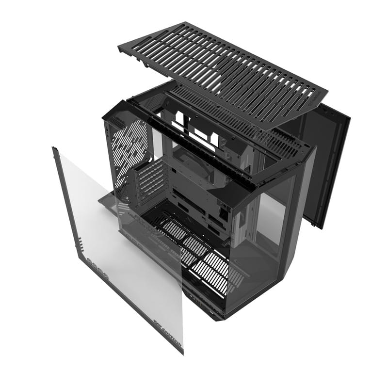 Корпус DarkFlash DY470 Black