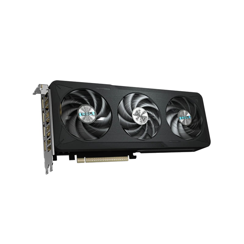 Видеокарта GF RTX 5060 Ti  8GB GDDR7 Eagle Max OC Gigabyte (GV-N506TEAGLEMAX OC-8GD)