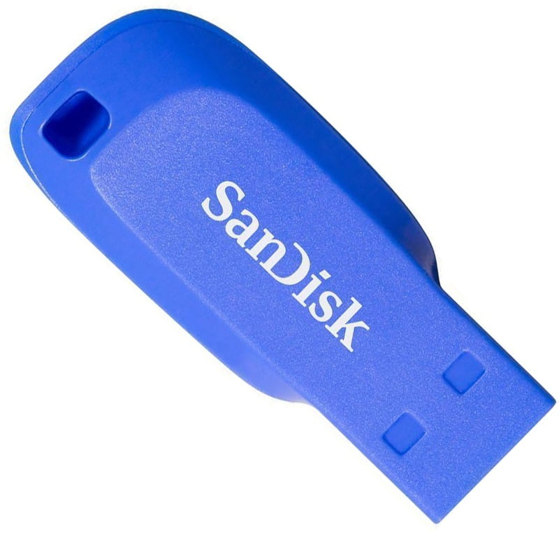 Флеш-накопичувач USB 64GB SanDisk Cruzer Blade (SDCZ50C-064G-B35BE)