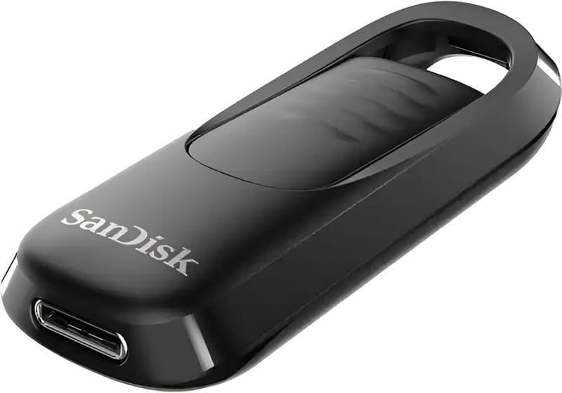 Флеш-накопитель USB 32GB SanDisk Ultra Slider (SDCZ480-032G-G46)