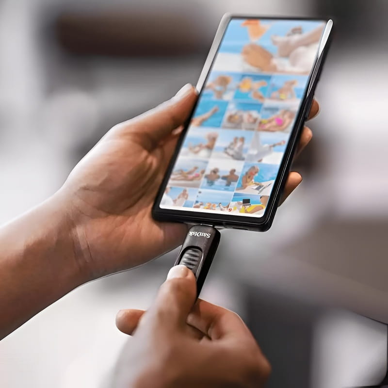 Флеш-накопитель USB 32GB SanDisk Ultra Slider (SDCZ480-032G-G46)