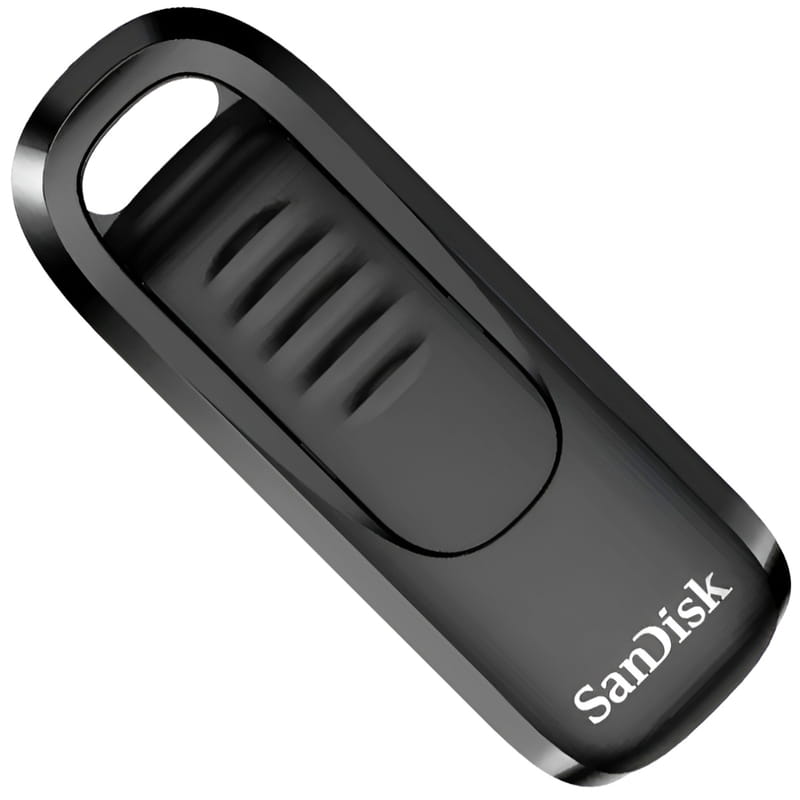 Флеш-накопитель USB 32GB SanDisk Ultra Slider (SDCZ480-032G-G46)