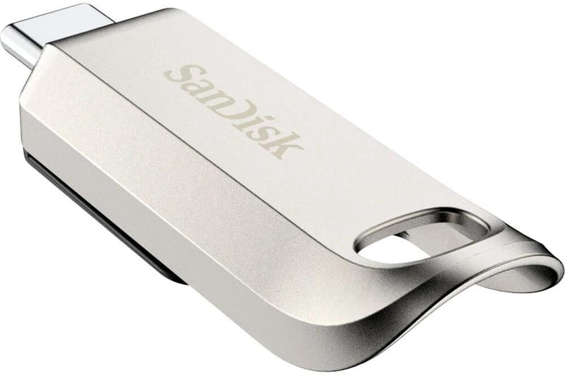 Флеш-накопичувач  USB 128GB SanDisk Ultra Luxe (SDCZ75-128G-G46)