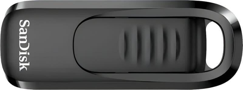 Флеш-накопитель USB 128GB SanDisk Ultra Slider (SDCZ480-128G-G46)
