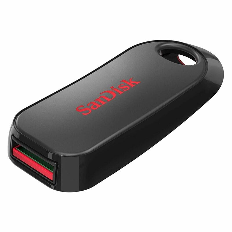 Флеш-накопитель USB 64GB SanDisk Cruzer Snap (SDCZ62-064G-G35)