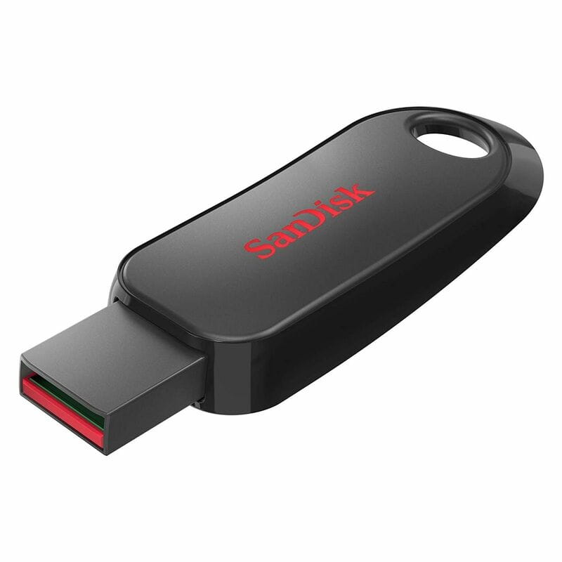Флеш-накопитель USB 64GB SanDisk Cruzer Snap (SDCZ62-064G-G35)