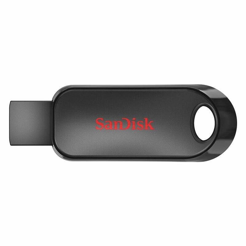 Флеш-накопитель USB 64GB SanDisk Cruzer Snap (SDCZ62-064G-G35)