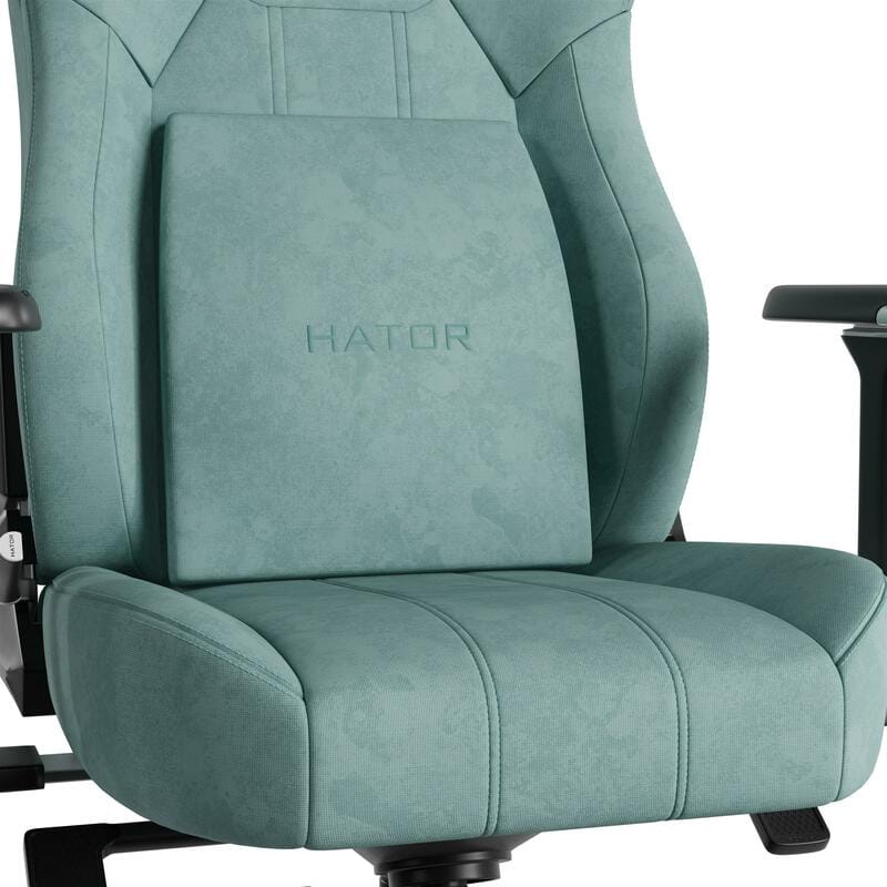 Крісло для геймерів Hator Arc 3 XL Velour Turquoise (HTC3443XL)