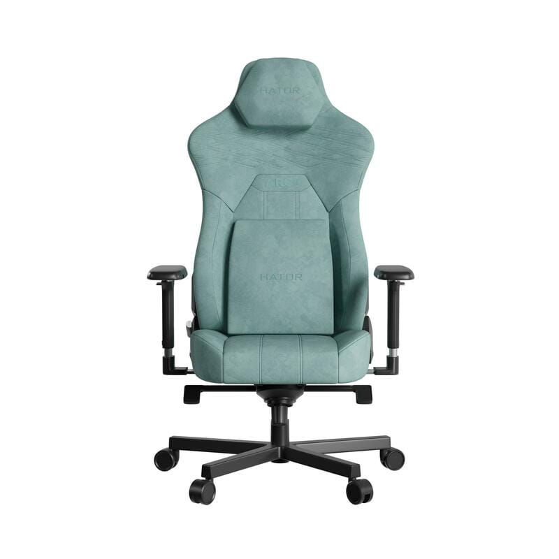 Крісло для геймерів Hator Arc 3 XL Velour Turquoise (HTC3443XL)