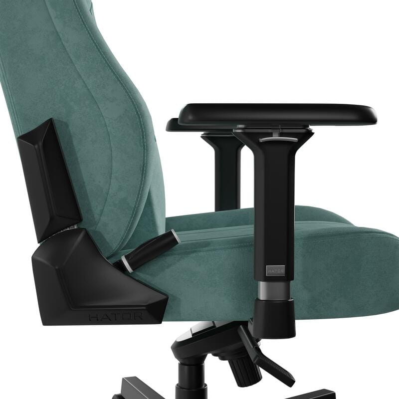 Крісло для геймерів Hator Arc 3 XL Velour Turquoise (HTC3443XL)