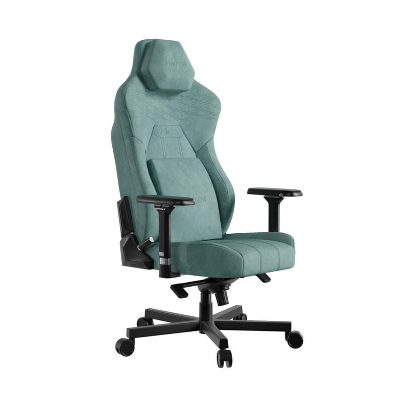 Крісло для геймерів Hator Arc 3 XL Velour Turquoise (HTC3443XL)