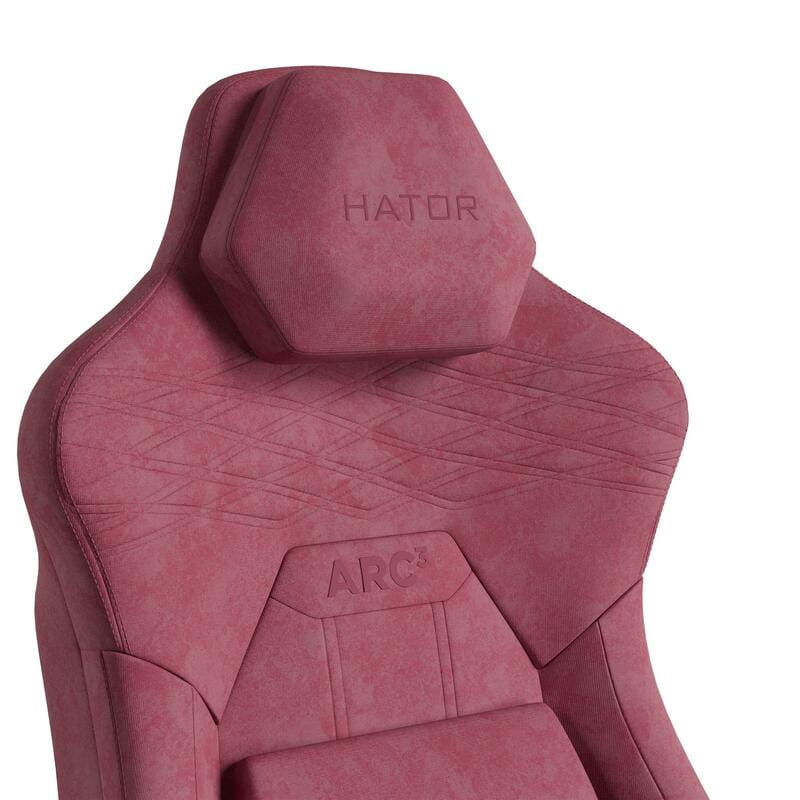 Крісло для геймерів Hator Arc 3 XL Velour Orchid Pink (HTC3444XL)