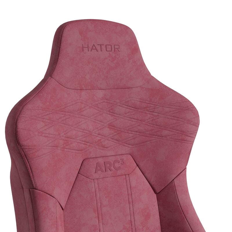 Крісло для геймерів Hator Arc 3 XL Velour Orchid Pink (HTC3444XL)