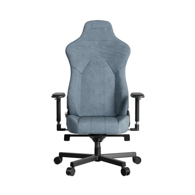 Крісло для геймерів Hator Arc 3 XL Velour Blue (HTC3445XL)