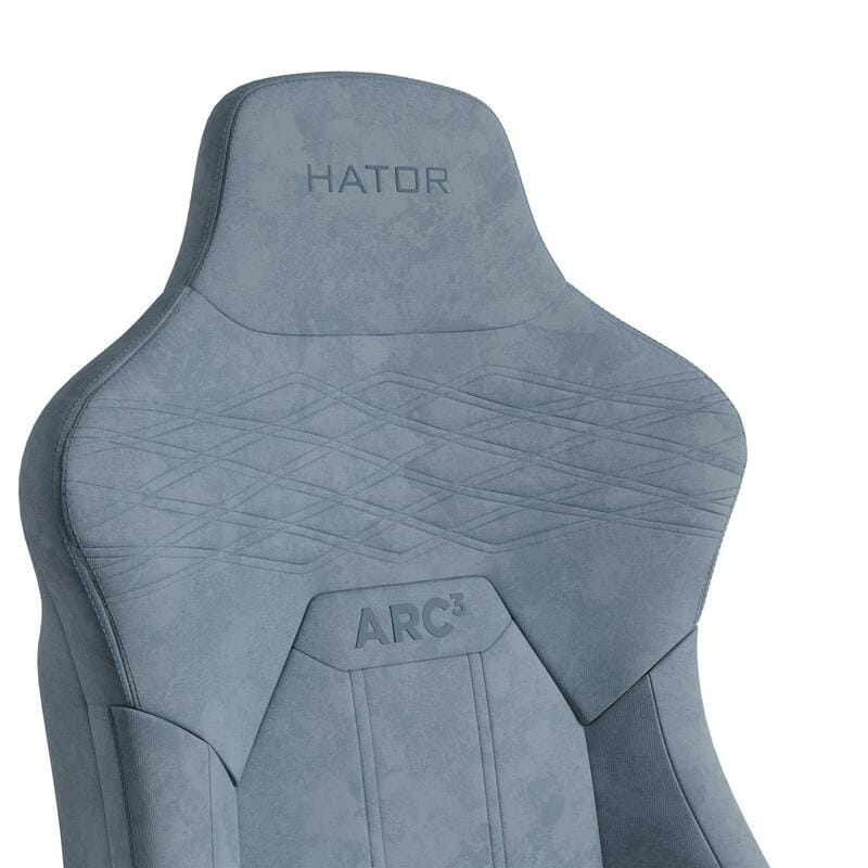 Крісло для геймерів Hator Arc 3 XL Velour Blue (HTC3445XL)
