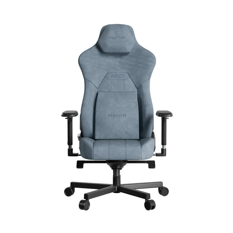 Крісло для геймерів Hator Arc 3 XL Velour Blue (HTC3445XL)