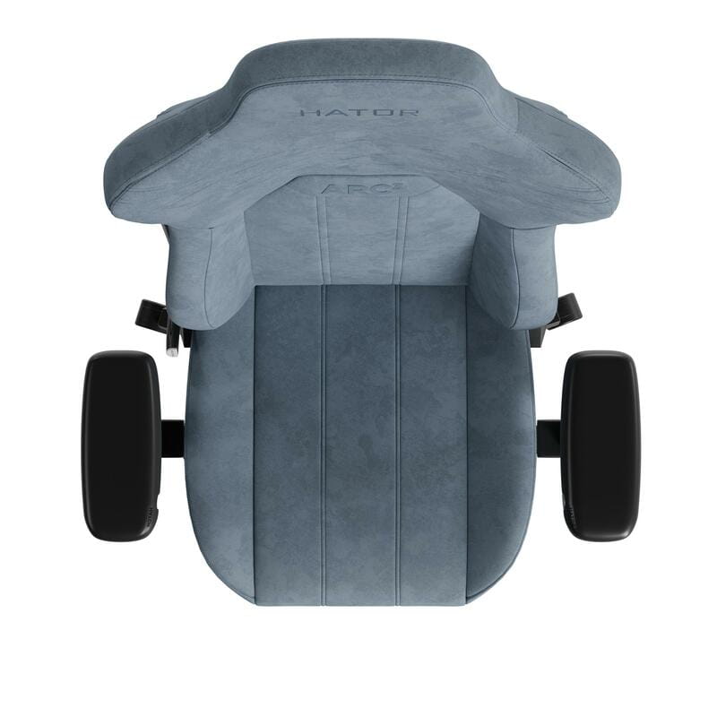 Крісло для геймерів Hator Arc 3 XL Velour Blue (HTC3445XL)