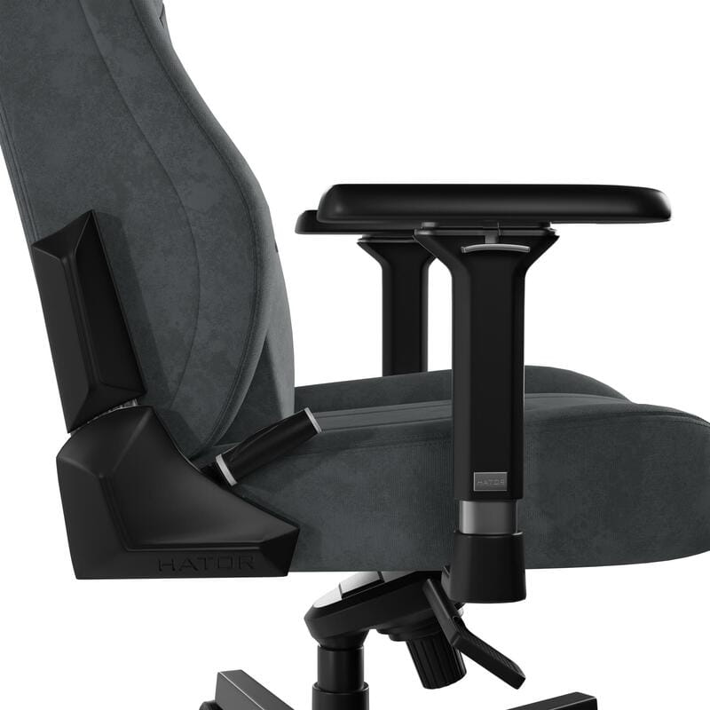 Крісло для геймерів Hator Arc 3 XL Velour Grey (HTC3446XL)