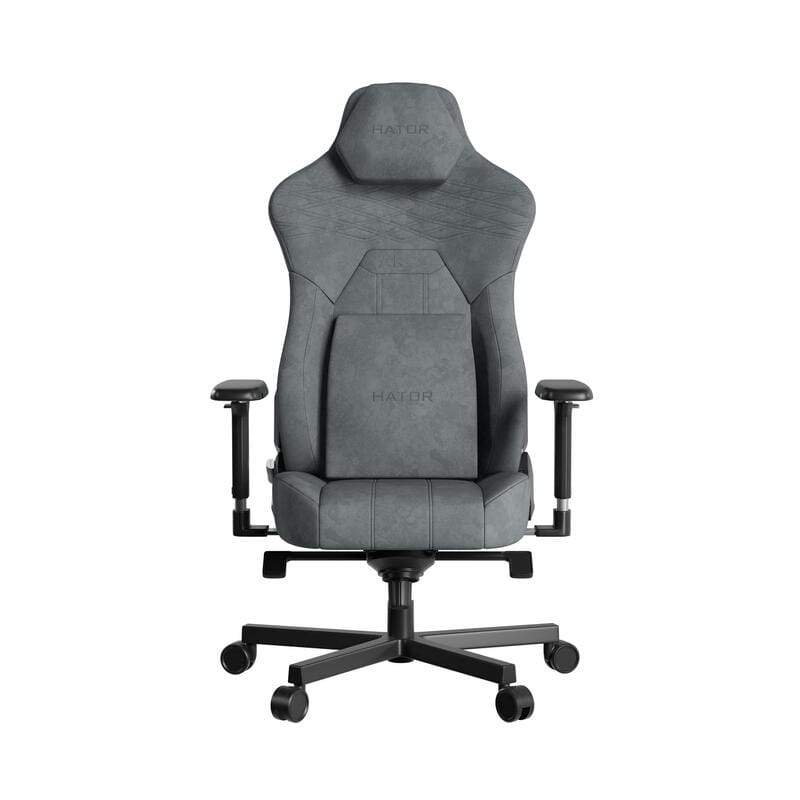 Крісло для геймерів Hator Arc 3 XL Velour Grey (HTC3446XL)