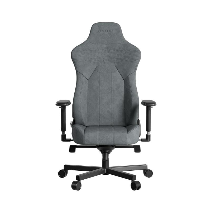 Крісло для геймерів Hator Arc 3 XL Velour Grey (HTC3446XL)