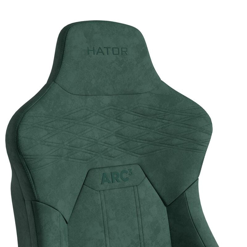 Крісло для геймерів Hator Arc 3 XL Velour Emerald (HTC3448XL)
