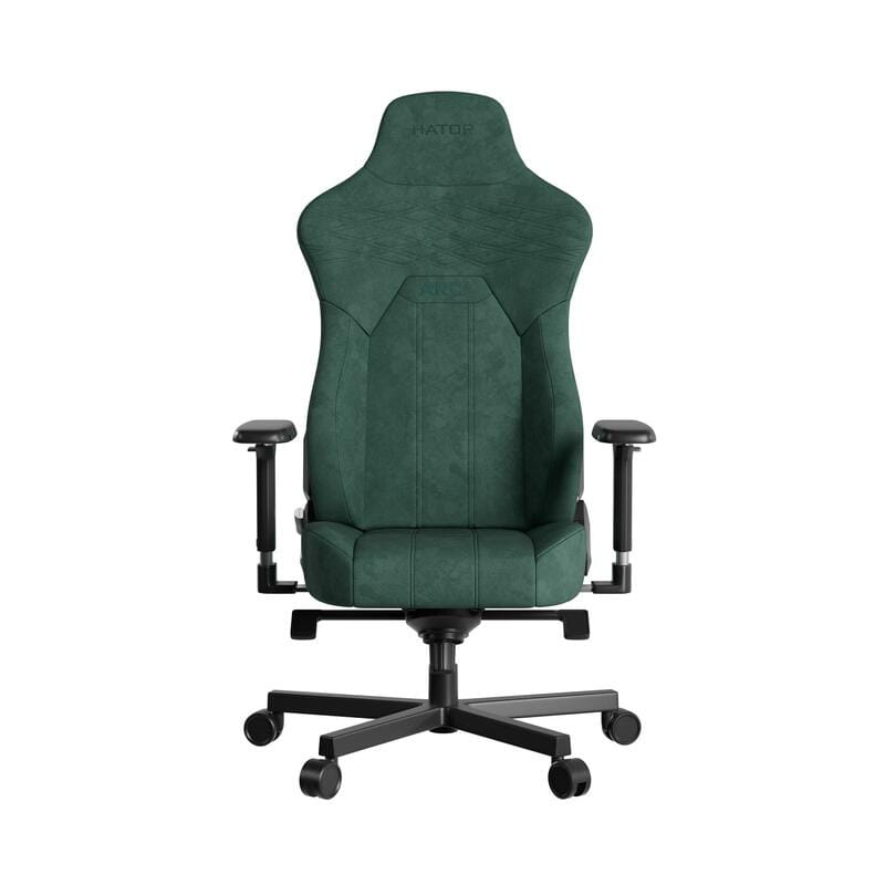 Крісло для геймерів Hator Arc 3 XL Velour Emerald (HTC3448XL)
