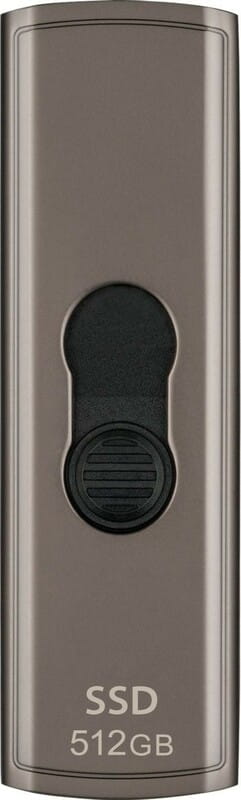 Накопичувач зовнішній SSD USB 3.2 Type-C 512GB Transcend ESD330C Dark Grayish Brown (TS512GESD330C)