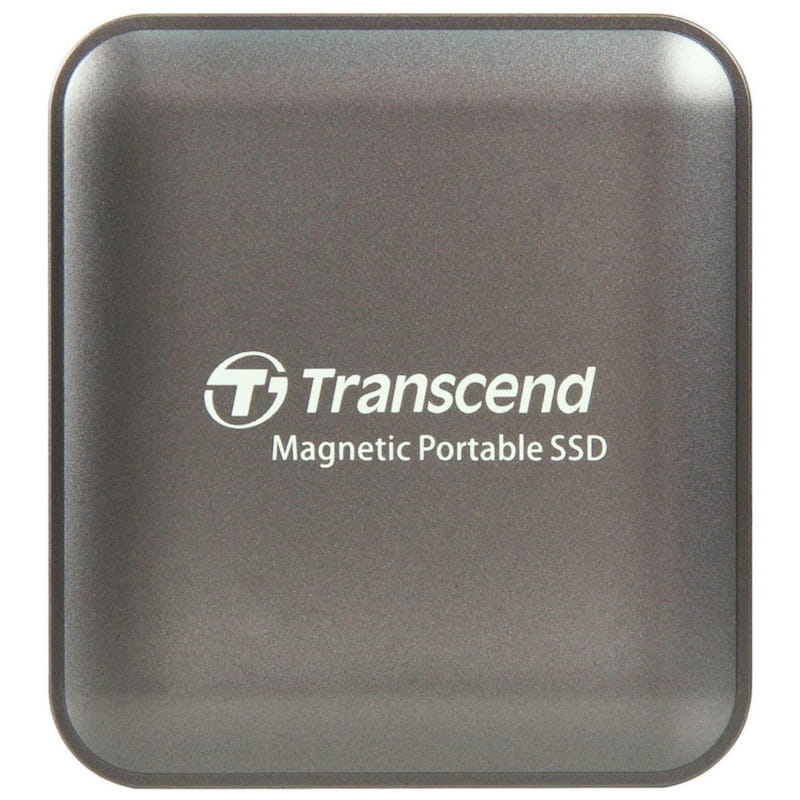 Накопичувач зовнішній SSD USB 3.2 Gen 2 Type-C 1.0TB Transcend ESD420C Iron Gray (TS1TESD420C)