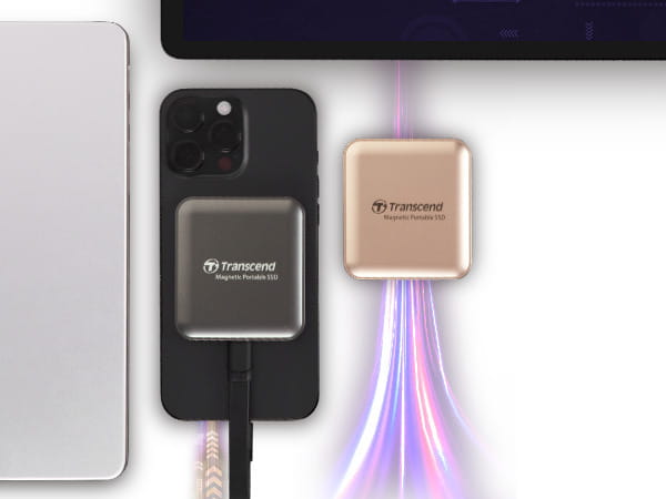 Накопичувач зовнішній SSD USB 3.2 Gen 2 Type-C 2.0TB Transcend ESD420C Iron Gray (TS2TESD420C)