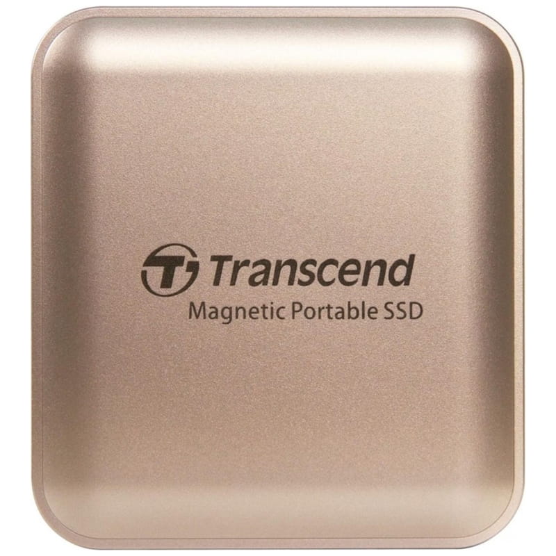 Накопичувач зовнішній SSD USB 3.2 Gen 2 Type-C 1.0TB Transcend ESD420G Champagne Gold (TS1TESD420G)