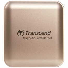 Накопичувач зовнішній SSD USB 3.2 Gen 2 Type-C 2TB Transcend ESD420G Champagne Gold (TS2TESD420G)
