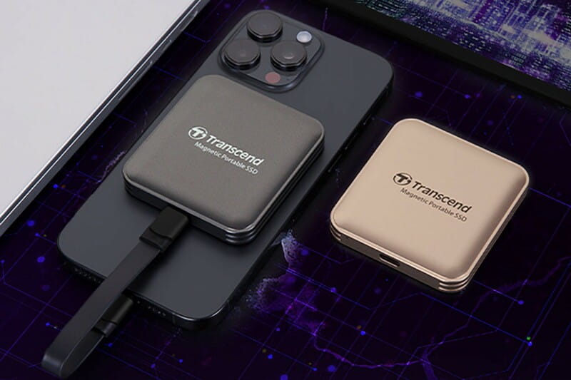 Накопичувач зовнішній SSD USB 3.2 Gen 2 Type-C 2.0TB Transcend ESD420G Champagne Gold (TS2TESD420G)