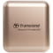 Фото - Накопичувач зовнішній SSD USB 3.2 Gen 2 Type-C 2.0TB Transcend ESD420G Champagne Gold (TS2TESD420G) | click.ua