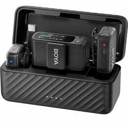 Микрофон BOYA MIC 2-02 Type-C/TRS Black