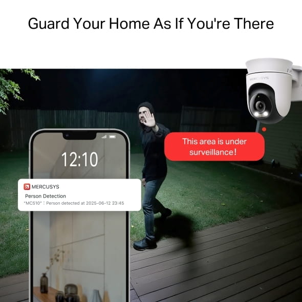 IP-камера Mercusys MC510