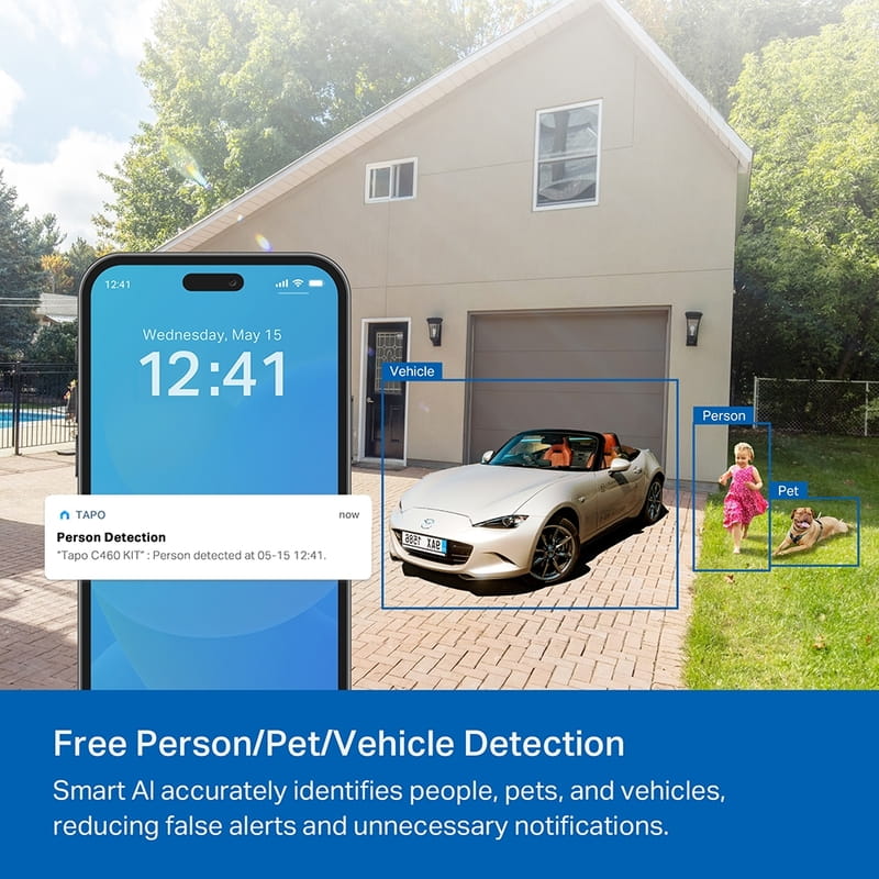 IP-камера TP-Link Tapo C460 Kit