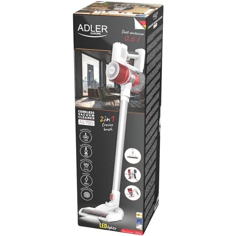 Акумуляторний пилосос Adler AD 7051