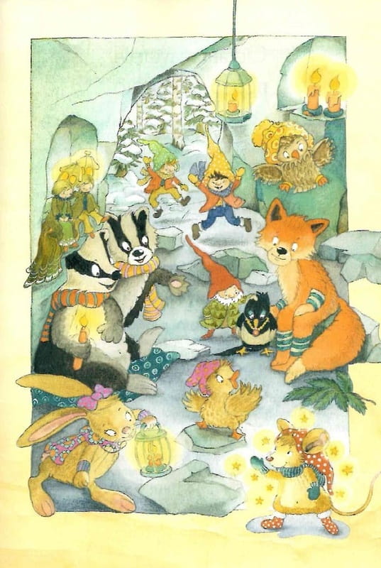 Рождественская мышка в зимней стране чудес. Адвент-календарь / Райхенштеттер Фридерун, Келин Алиса