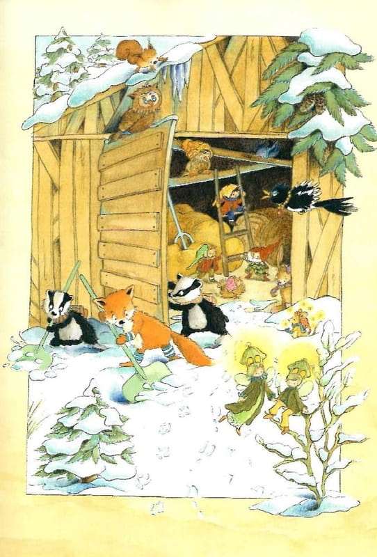 Рождественская мышка в зимней стране чудес. Адвент-календарь / Райхенштеттер Фридерун, Келин Алиса