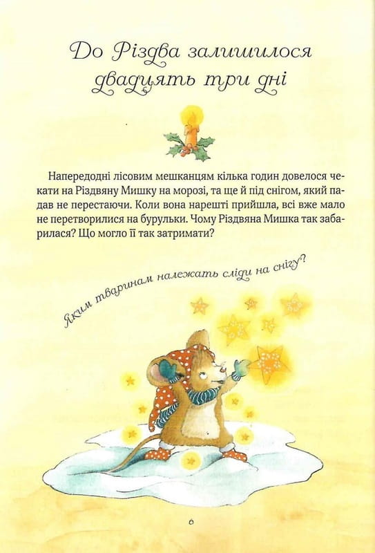 Рождественская мышка в зимней стране чудес. Адвент-календарь / Райхенштеттер Фридерун, Келин Алиса