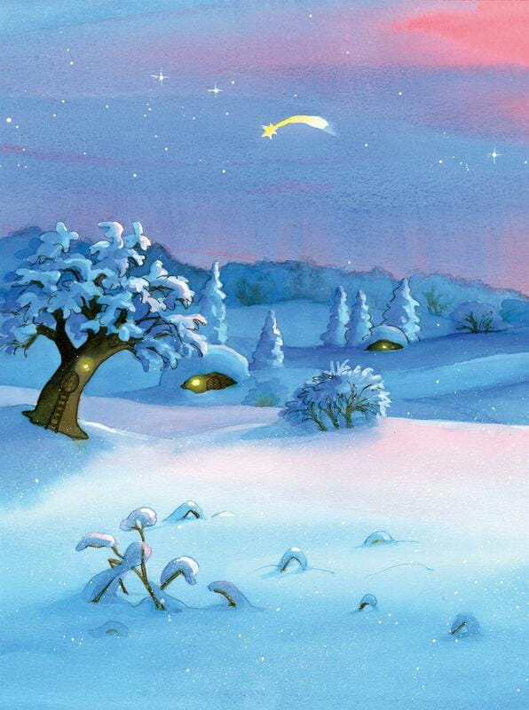 Гость на Рождество / Аннетте Амргайн, Катарина Фольк