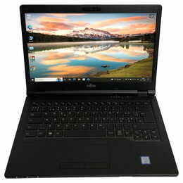 Ноутбук Fujitsu Lifebook E548 / 14" FullHD IPS / i3-7130U / 8GB / 256GB SSD / 4G/LTE / Win10Pro - Б/в