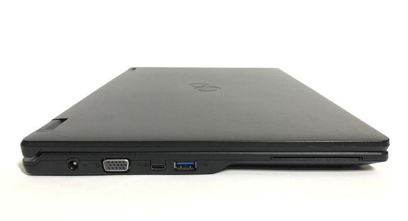 Ноутбук Fujitsu Lifebook E548 / 14" FullHD IPS / i3-7130U / 8GB / 256GB SSD / 4G/LTE / Win10Pro - Б/у