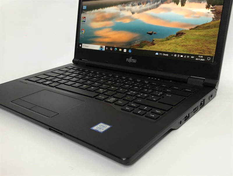 Ноутбук Fujitsu Lifebook E548 / 14" FullHD IPS / i3-7130U / 8GB / 256GB SSD / 4G/LTE / Win10Pro - Б/у