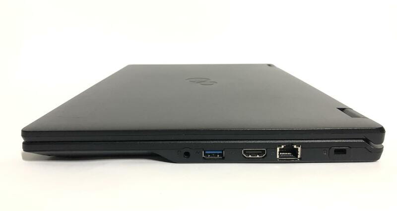 Ноутбук Fujitsu Lifebook E548 / 14" FullHD IPS / i3-7130U / 8GB / 256GB SSD / 4G/LTE / Win10Pro - Б/у