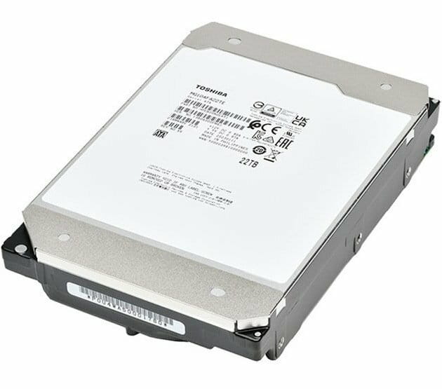 Накопичувач HDD 3.5" SATA 22.0TB Toshiba MG 7200rpm 512MB (MG10SFA22TE)