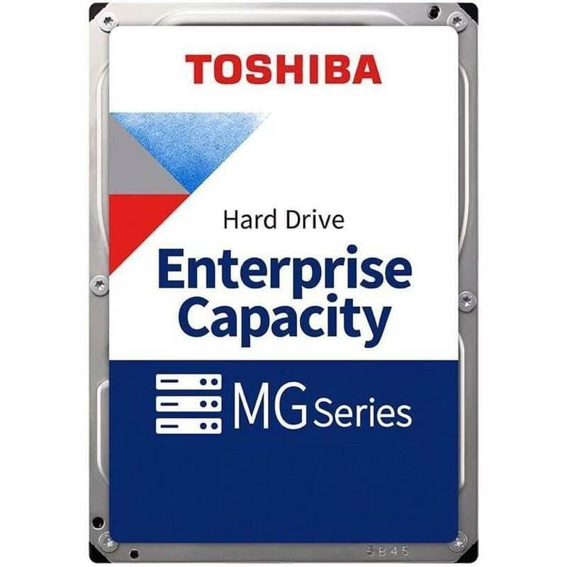 Накопичувач HDD 3.5" SATA 22.0TB Toshiba MG 7200rpm 512MB (MG10SFA22TE)