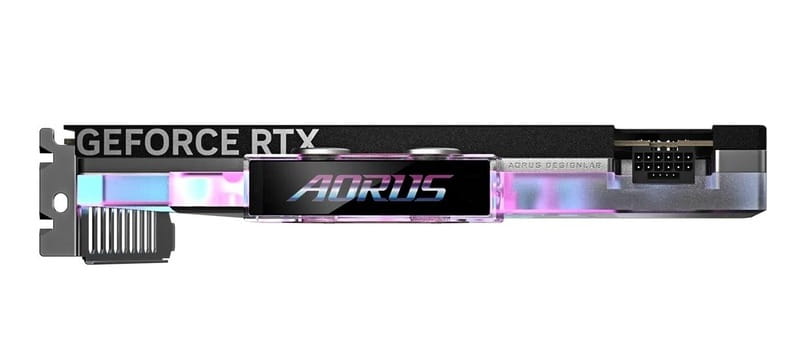 Відеокарта GF RTX 5080 16GB GDDR7 Aorus Xtreme Waterforce WB Gigabyte (GV-N5080AORUSX WB-16GD)